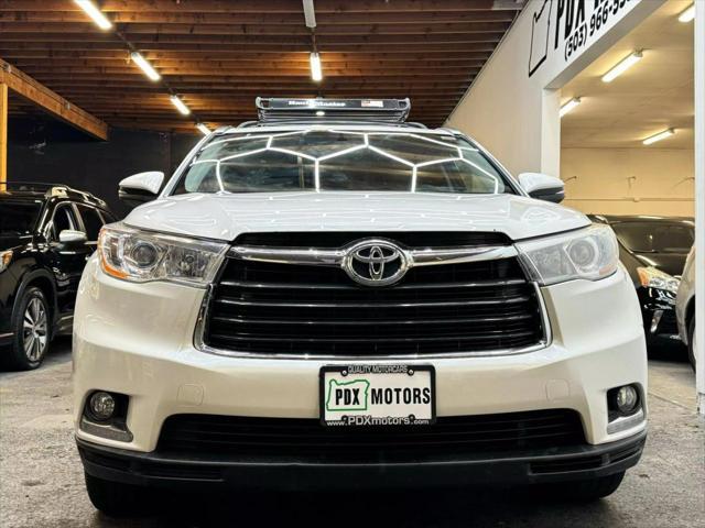 2016 toyota highlander limited
