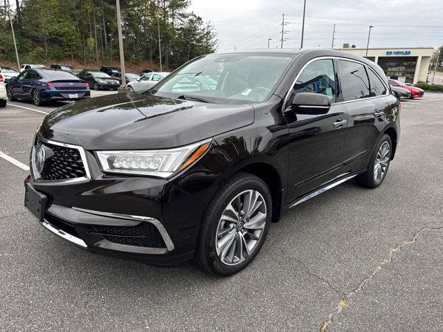 2017 acura mdx 3.5l w/technology package