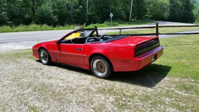1989 trans am gta convertible ( rare )
