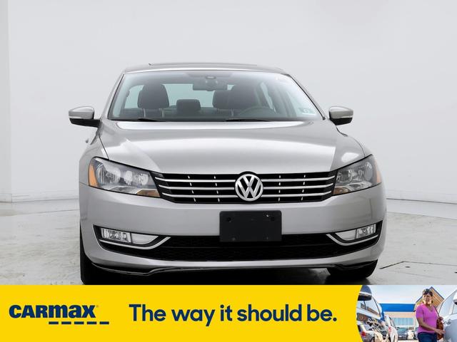 2014 volkswagen passat sel