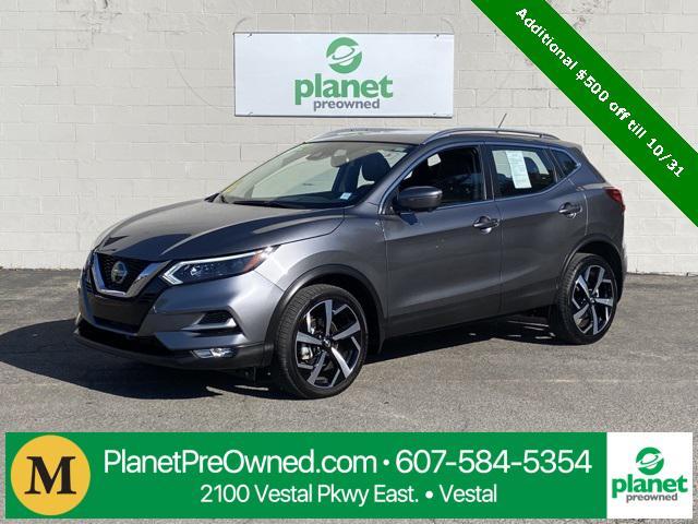 2022 nissan rogue sport sl
