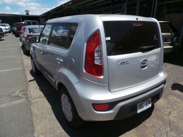 2012 kia soul base base 4dr wagon 6m for sale in honolulu, hawaii