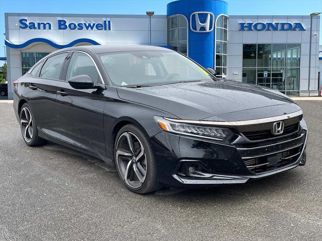 2022 honda accord sport se 1.5t