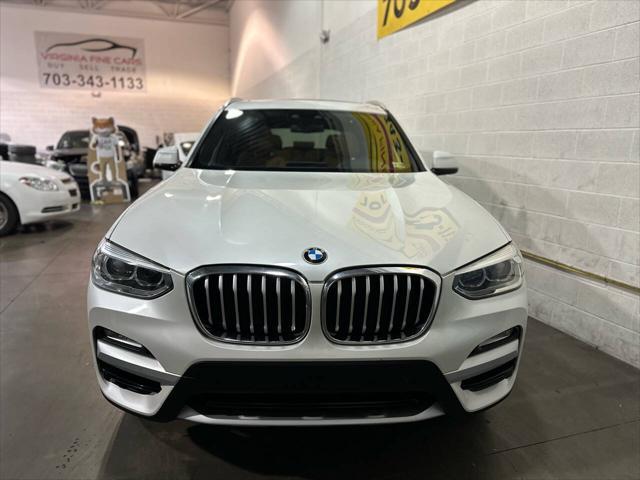 2018 bmw x3 xdrive30i