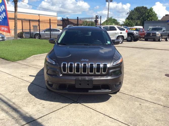used 2015 jeep cherokee 4wd latitude metairie, la 70001 for sale in metairie, louisiana