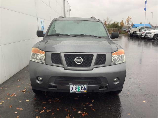 2015 nissan armada sv