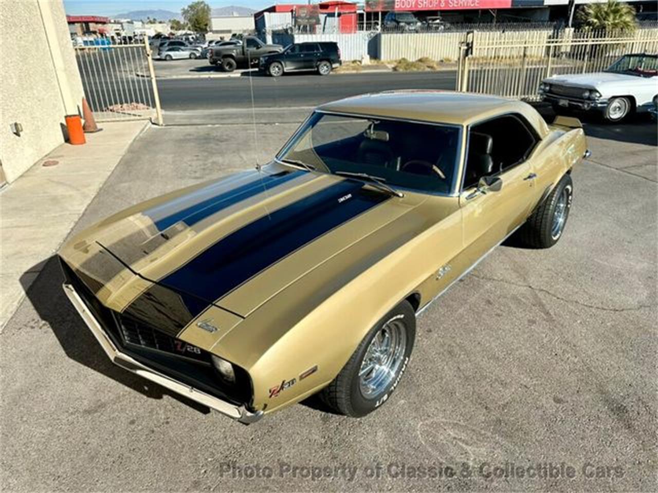 1969 chevrolet camaro