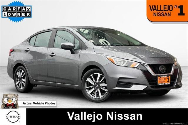 2021 nissan versa 1.6 sv