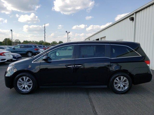 used 2016 honda odyssey ex-l clarksville, in 47129 for sale in cementville, indiana