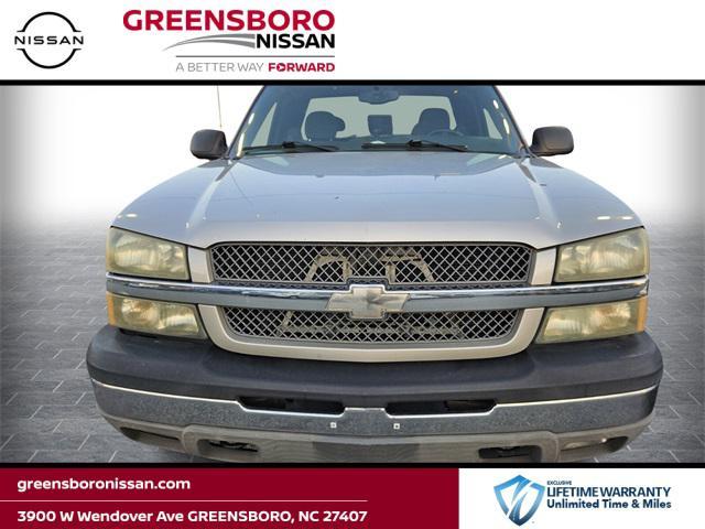 2004 chevrolet silverado 1500 z71
