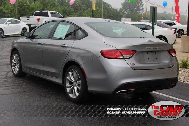 used 2016 chrysler 200 s warsaw, in 46580 for sale in warsaw, indiana