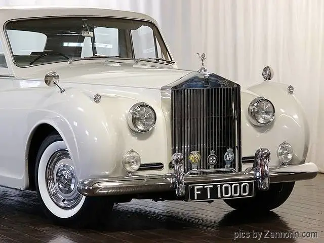 right hand drive limousine 1962 rolls-royce phantom v james young 56,088 miles