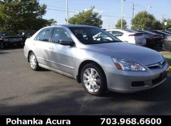 2006 honda accord ex in chantilly, va