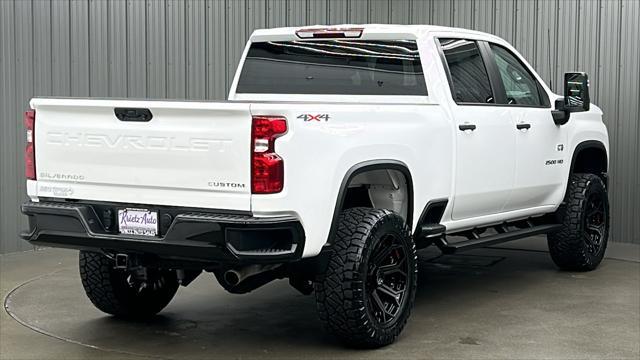 2024 chevrolet silverado 2500 custom