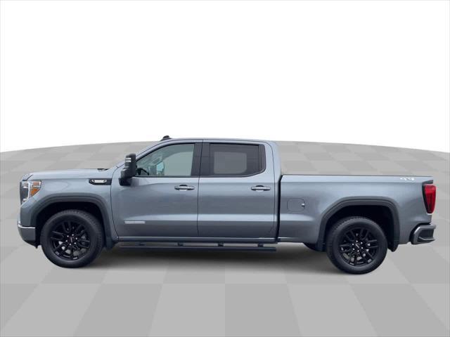 2021 gmc sierra 1500 elevation