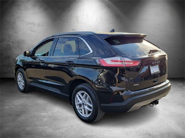 2022 ford edge sel