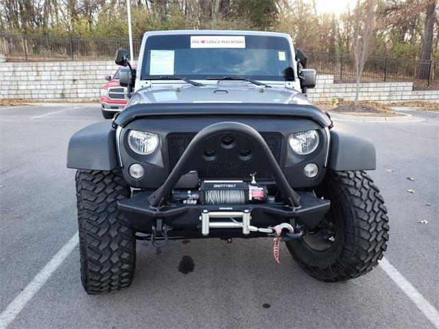 2014 jeep wrangler sport 4x4 sport 2dr suv for sale in fayetteville, arkansas
