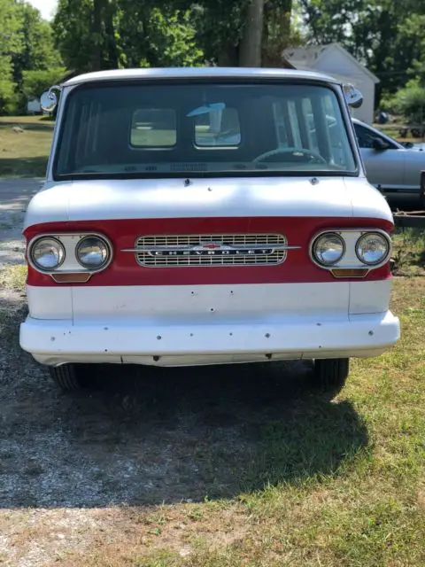 1961 chevrolet corvair 13 window van greenbrier, vintage vw vans & these r hot
