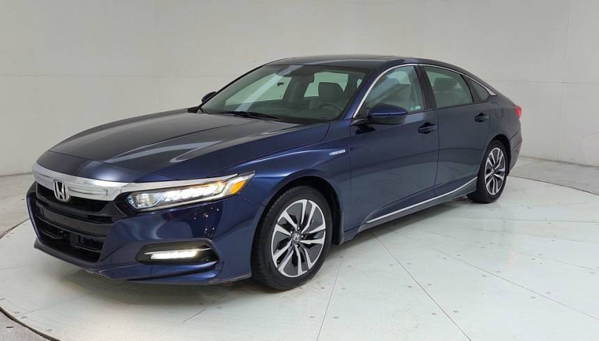 2019 honda accord hybrid ex-l