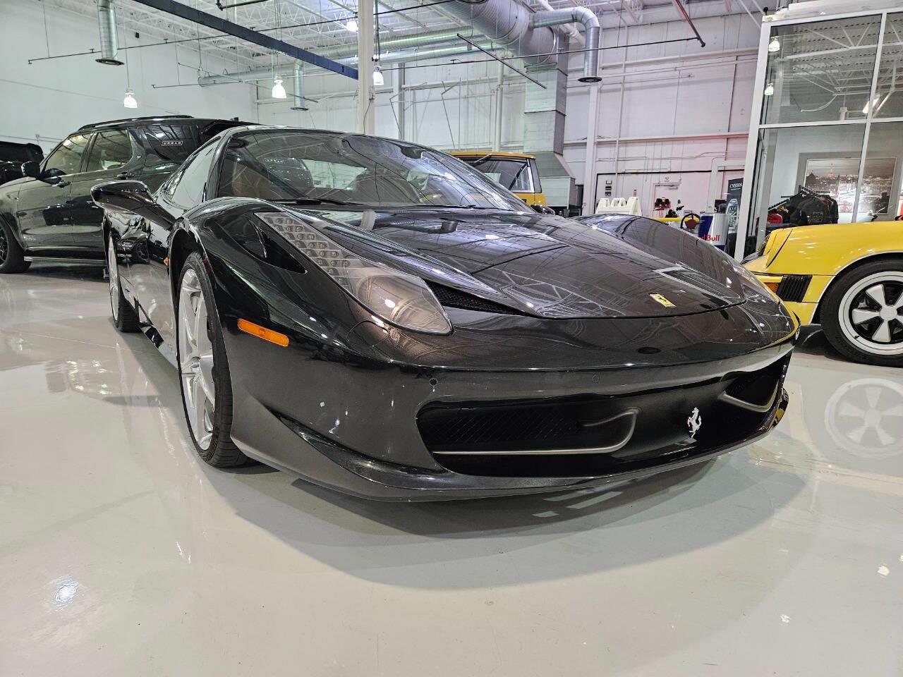 2012 ferrari 458