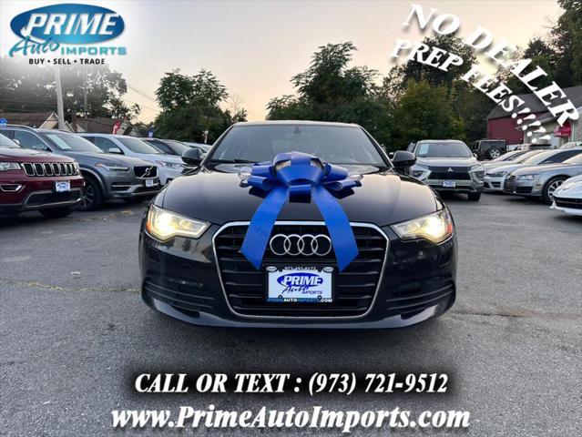 2013 audi a6 3.0t premium plus quattro