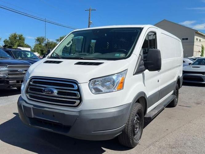2018 ford transit 250 van low roof w/60/40 side door w/rwb van 3d in levittown, pennsylvania