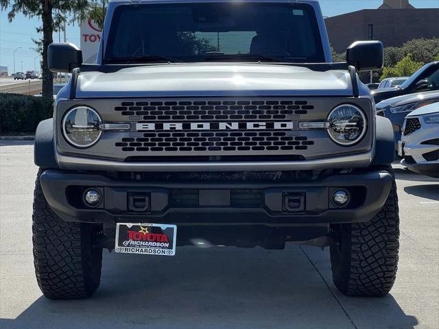 2023 ford bronco badlands