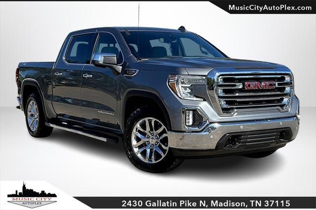 2021 gmc sierra 1500 slt