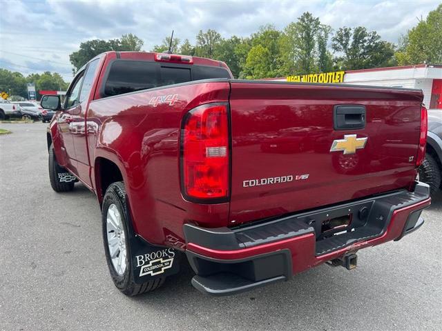 2018 chevrolet colorado lt
