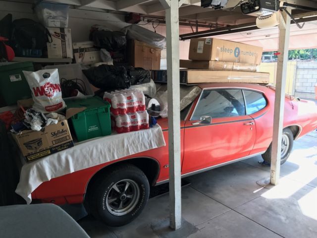 1969 pontiac gto judge california garage find