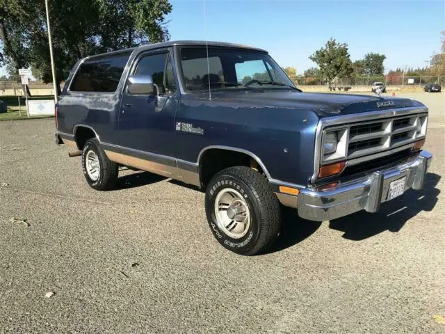 1991 dodge ramcharger 4x4