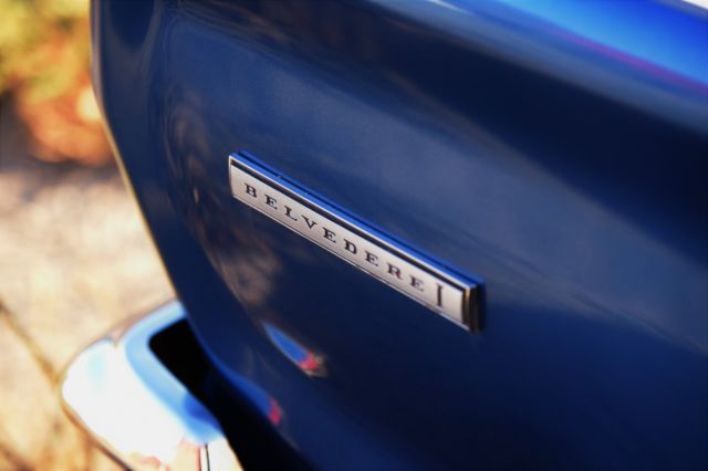 plymouth belvedere i wagon rare 4 door model