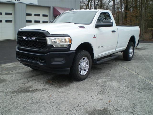 2021 ram 3500 tradesman regular cab 4x4 8' box