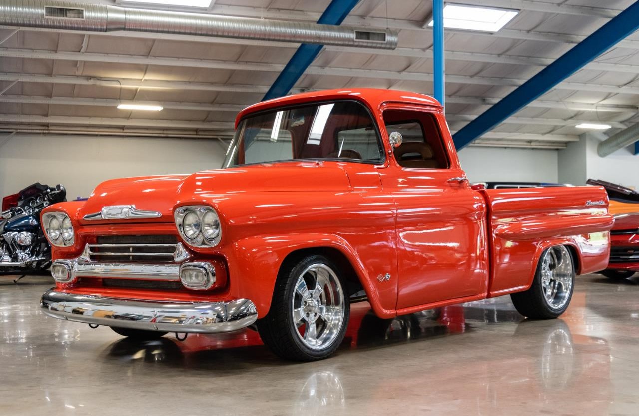1958 chevrolet apache