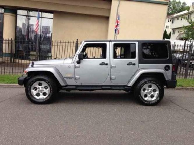 2014 jeep wrangler unlimited sahara polar edition in great neck, ny