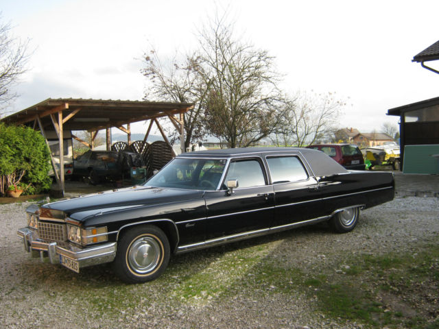 cadillac fleetwood 1974