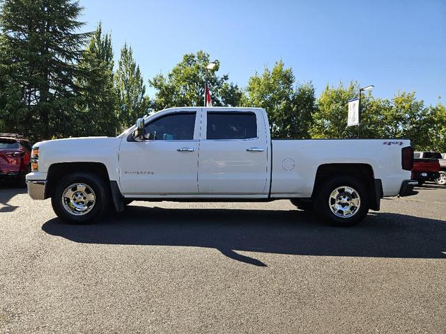 2015 chevrolet silverado 1500 ltz