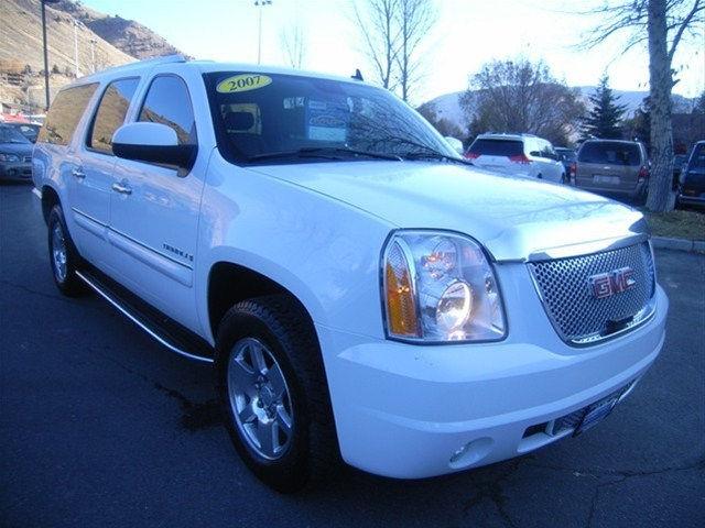 2007 gmc yukon xl denali for sale in jackson, wyoming