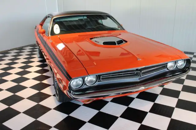 challenger rt 383 shaker all numbers match
