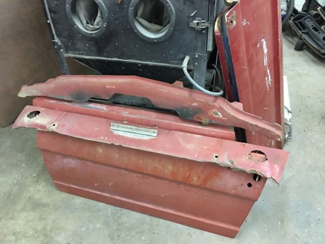 1965 mustang convertible 289 4 barrel factory 4 speed rangoon red