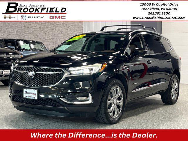 2019 buick enclave avenir