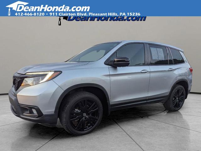 2021 honda passport