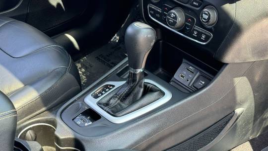 2017 Jeep Cherokee