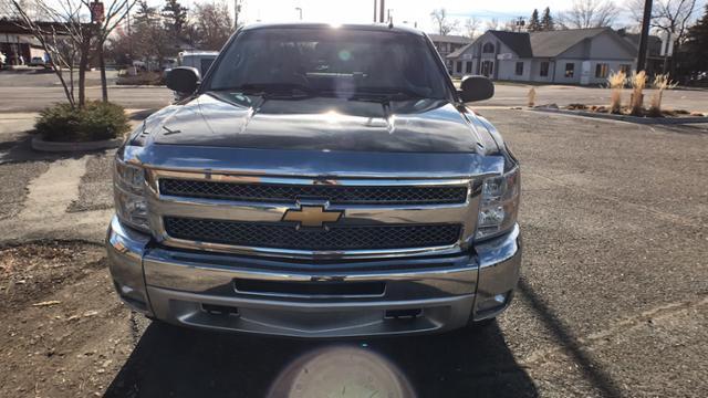 2012 chevrolet silverado 1500 lt 4x4 lt 4dr crew cab 5.8 ft. sb for sale in great falls, montana