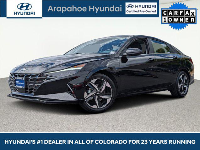2023 hyundai elantra hybrid limited