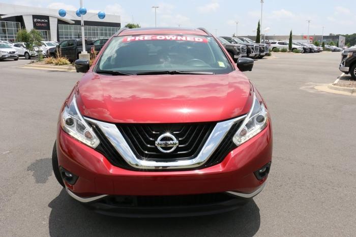 used 2017 nissan murano platinum conway, ar 72032 for sale in beryl, arkansas