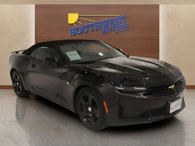 2020 chevrolet camaro 1lt
