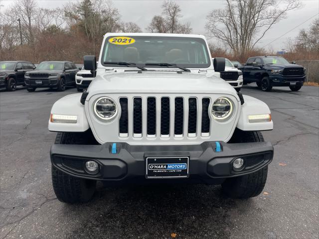2021 jeep wrangler unlimited sahara