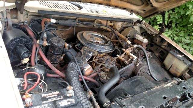 ford f-150 xlt f150 rwd 5.0 1984