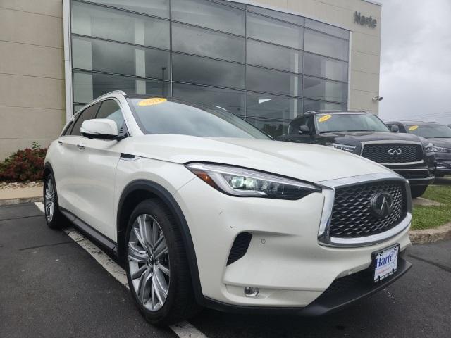 2021 infiniti qx50 sensory